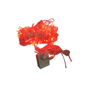 Luces Led Tradicionales Con Movimiento color Transparente - Rojo de  900 cm