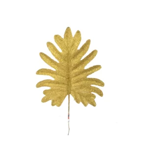 Hoja Helecho color Dorado de  x 35 cm