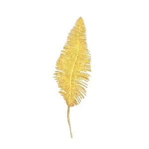 Helecho Brillante color Dorado de 50 cm