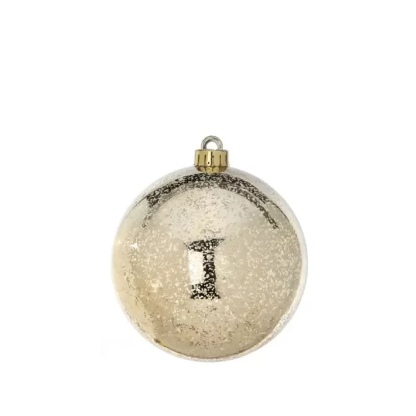 Bambalina Frost - Set de 4 color Champagne de 10 cm