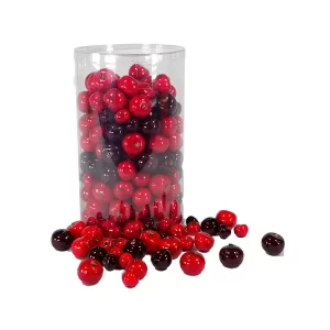 Cherrys color Rojo de 18 cm