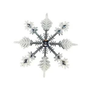 Copo de Nieve color blanco de 30 cm