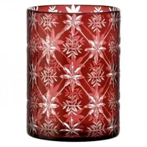 Candelabro Copos Vinotinto 20 cm color Vinotinto de  0 x  0 x 20 x 0 cm