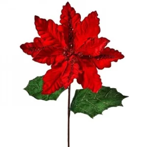 Poinsettia Rojo 72 cm color Rojo de  0 x  0 x 72 x 0 cm
