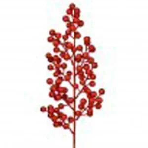 Cherry Brillante Rojo 61 cm color Rojo de  0 x  0 x 61 x 0 cm