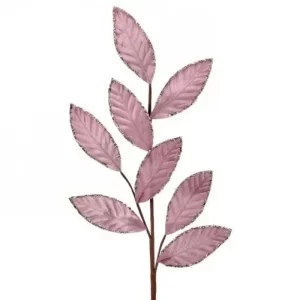 Hojas Terciopelo Lila 71 cm color Rosada de  0 x  0 x 71 x 0 cm