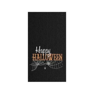 Paño Halloween color Negro - Blanco - Anaranjado de  cm