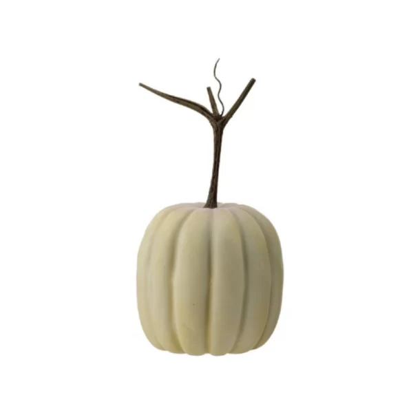 Calabaza de Cosecha Color Crema de 20x20 cm