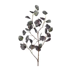 Follaje Eucalipto Color Morado  de 97 cm