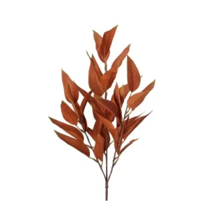 Follaje Eucalipto color Marrón  de 66 cm