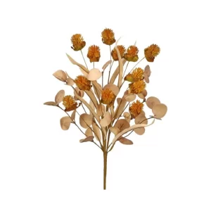 Follaje Eucalipto color Dorado de 46 cm
