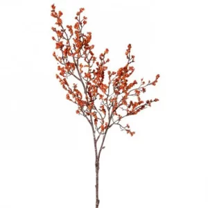 Follaje Mini Cherry Marrón- Naranja 69 cm color Anaranjado de  0 x  0 x 69 x 0 cm