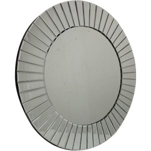 Espejo Circular color Plateado de  60 x  0 x 0 x 0 cm