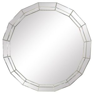 Espejo Hexa color Plateado de  100 x  0 x 0 x 0 cm