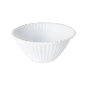 Bowl Desechable color Blanco de 13.3cm