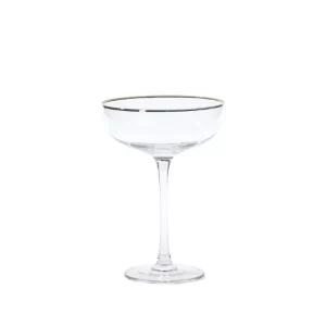 Copa Martini - Set 4 color Transparente de 18,4 cm