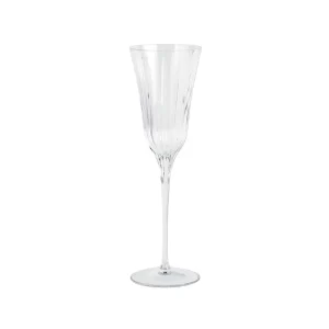 Copa Champagne color Transparente de 25cm