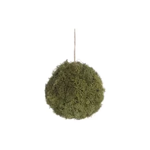 Topiario Musgo color Verde de 10 cm