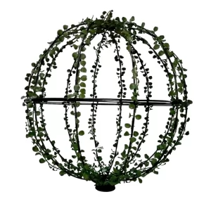 Esfera Jardín color Verde - Marrón de 71 cm