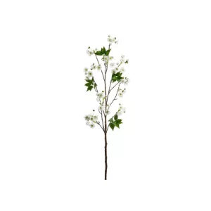 Flor Cherry color Blanco de 106.6cm