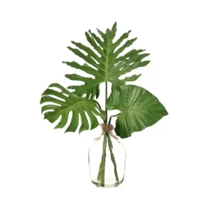 Tropical Florero color Verde de 81 cm