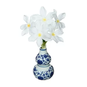 Narciso color Blanco de 24 cm