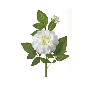 Dalia color Blanco de 56 cm
