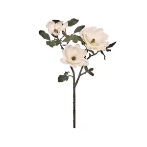 Magnolia color Beige de 48 cm
