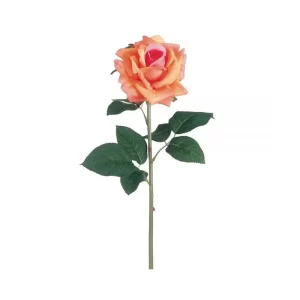 Rosa color Anaranjado de 52cm