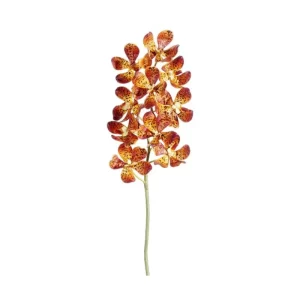 Orquidea color Anaranjado de 58.4cm