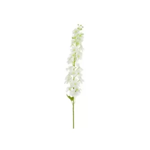 Delphinium color Blanco de 127cm