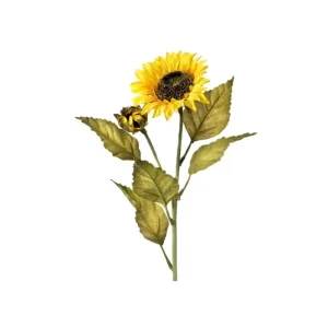Girasol Doble color Amarillo de 71cm