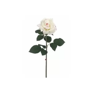 Rosa color Blanco de 52cm