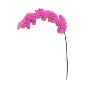 Phalaenopsis color fucsia de 20,32 x 7,62 x 99,06 cm