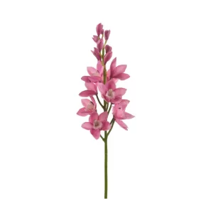 Orquídea Barco color fucsia de 15,24 x 15,24  x 88,90 cm