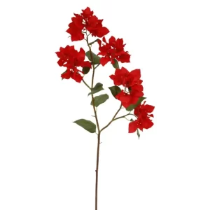 Buganvilias color Rojo de 88 cm