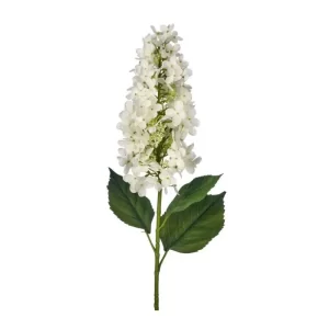 Hortensia color Blanco de 99 cm