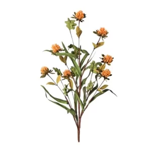 Follaje Floral color Dorado de 86 cm