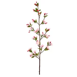 Flor Manzana color Rosado de 112 cm