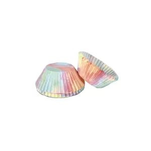 Molde Cupcake color Multicolor de 5 cm