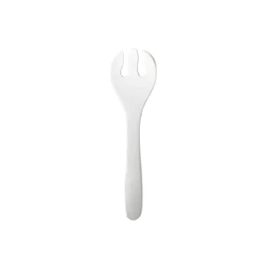 Servidor tenedor  color Blanco de  28 cm