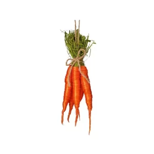 Racimo Zanahorias - Set de 5 color Anaranjado de 27 cm