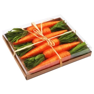 Zanahorias - Set 6 color Anaranjado de 29 cm