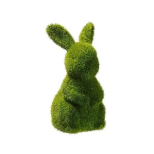 Conejo Musgo color Verde de  x 17 cm