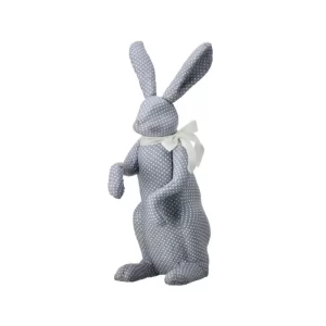 Conejo Lunares color Gris de  x 42 cm