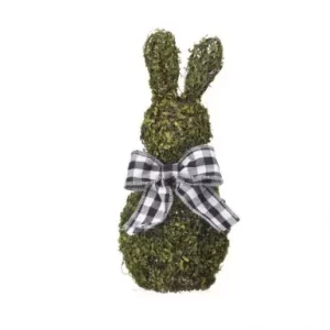 Topiario Conejo Country color Verde de 32 cm