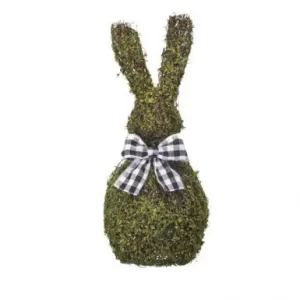 Topiario Conejo Country color Verde de  41 cm