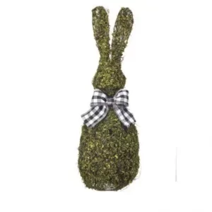 Topiario Conejo Country color Verde de 53 cm