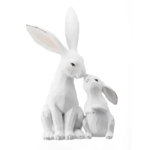 Conejo Kiss color Blanco de 27 cm