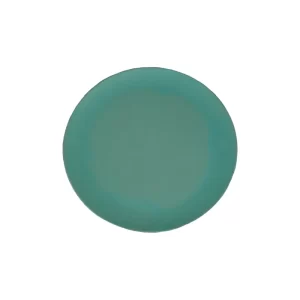 Plato Pastel color Verde Agua de 25 cm de diámetro
